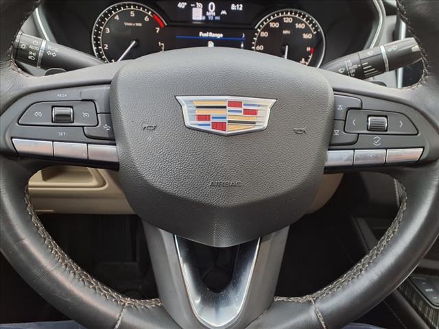 used 2021 Cadillac CT5 car, priced at $26,500