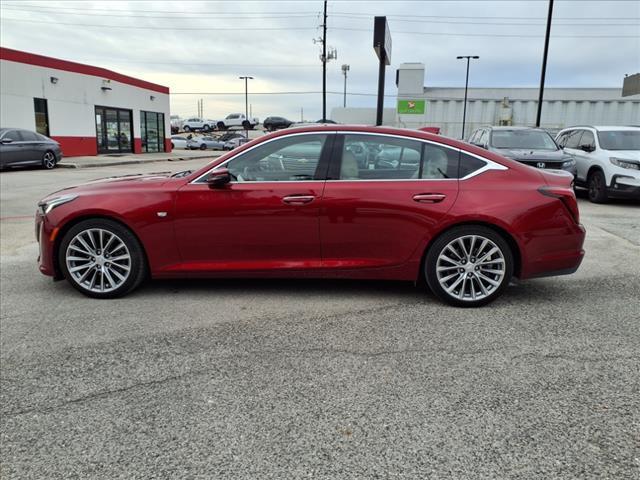 used 2021 Cadillac CT5 car, priced at $26,500