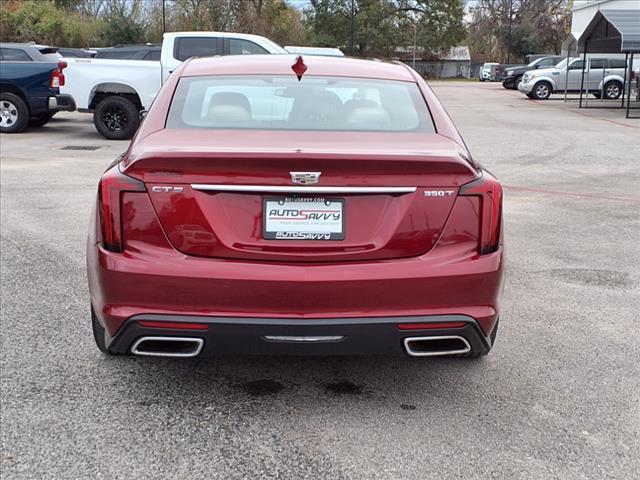 used 2021 Cadillac CT5 car, priced at $26,500