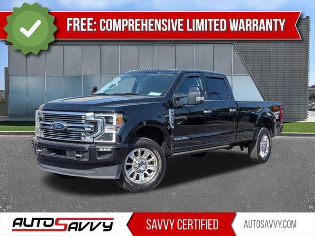 used 2021 Ford F-250 car, priced at $57,500