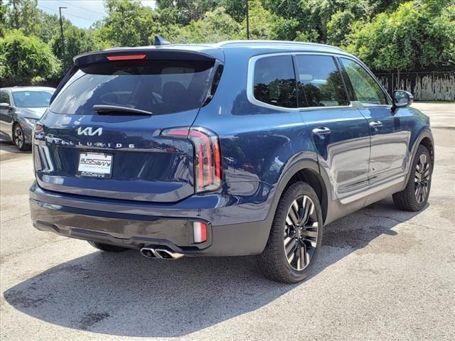 used 2024 Kia Telluride car, priced at $35,300