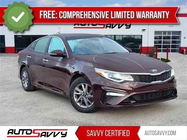 used 2020 Kia Optima car, priced at $13,600