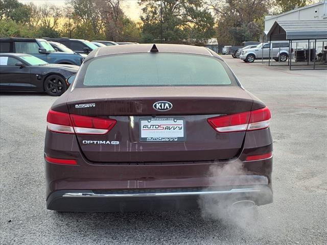 used 2020 Kia Optima car, priced at $13,600