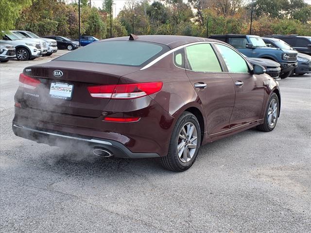 used 2020 Kia Optima car, priced at $13,600