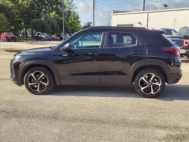 used 2021 Chevrolet TrailBlazer car, priced at $17,700