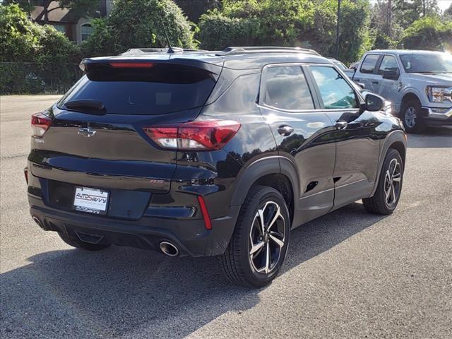 used 2021 Chevrolet TrailBlazer car, priced at $17,700