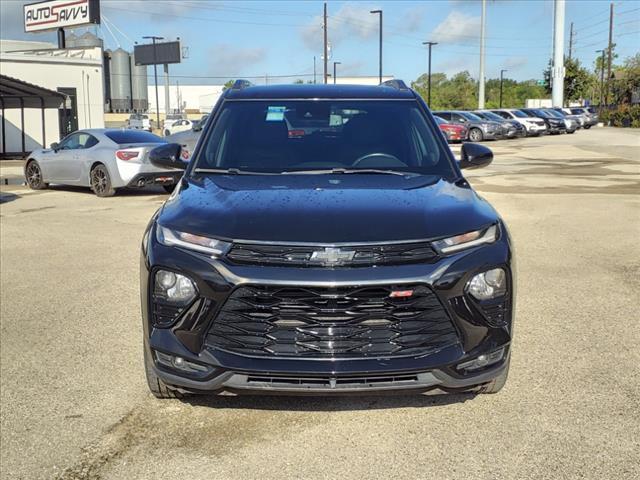 used 2021 Chevrolet TrailBlazer car, priced at $17,700