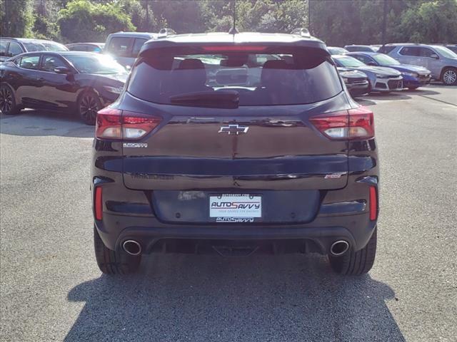 used 2021 Chevrolet TrailBlazer car, priced at $17,700