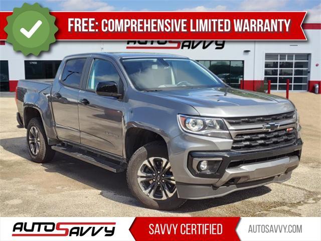 used 2022 Chevrolet Colorado car, priced at $27,800