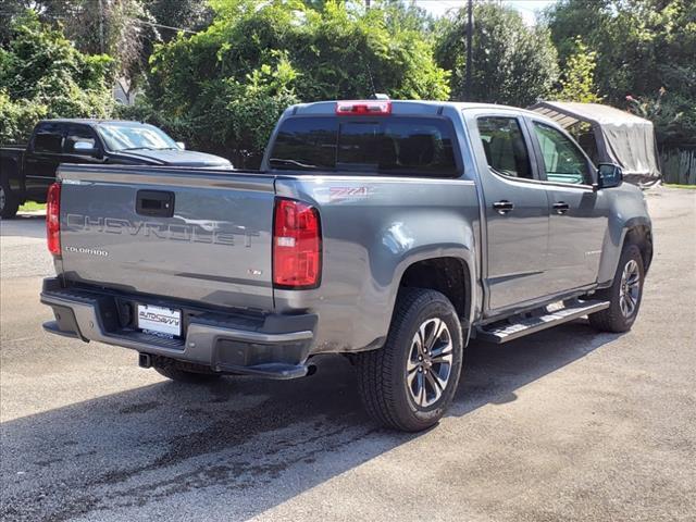 used 2022 Chevrolet Colorado car, priced at $27,800