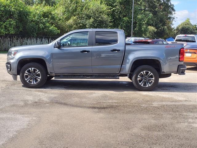 used 2022 Chevrolet Colorado car, priced at $27,800