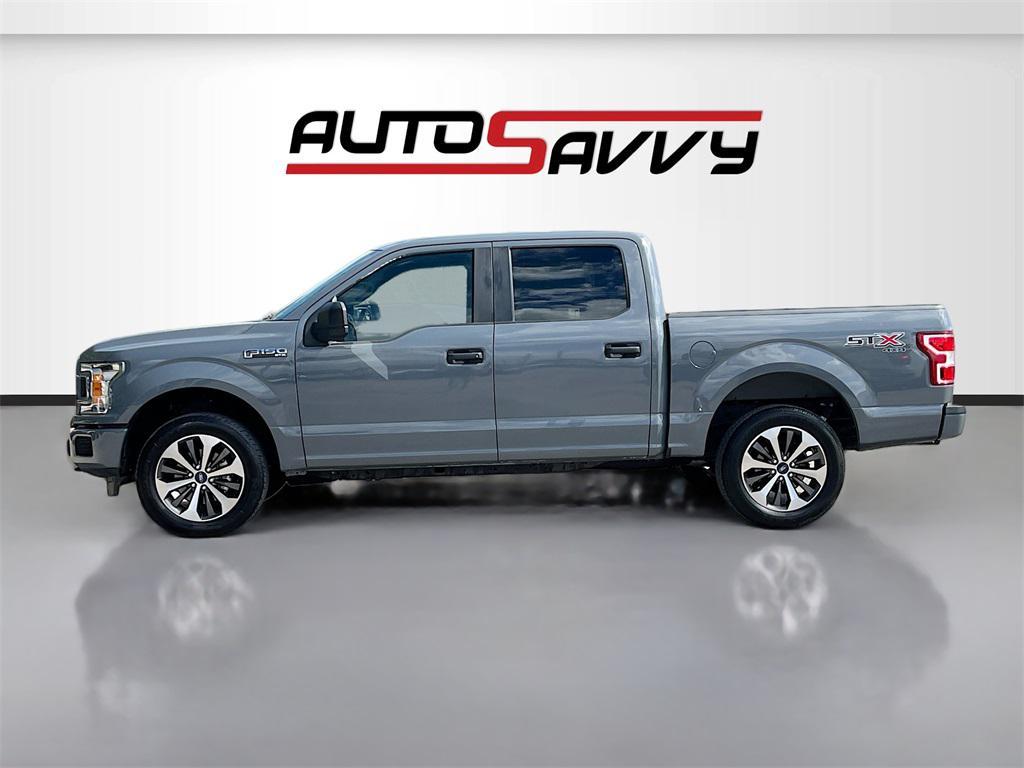 used 2020 Ford F-150 car, priced at $26,400