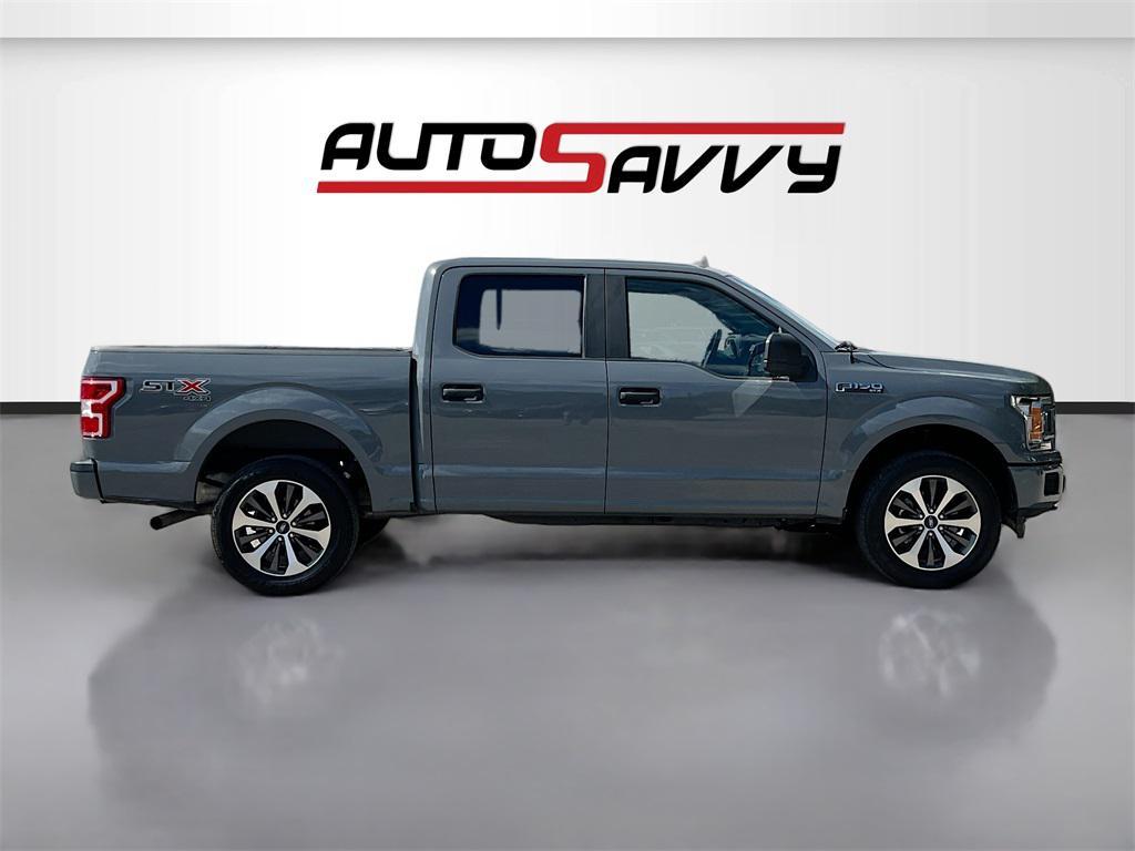 used 2020 Ford F-150 car, priced at $26,400