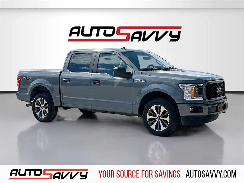 used 2020 Ford F-150 car, priced at $26,400