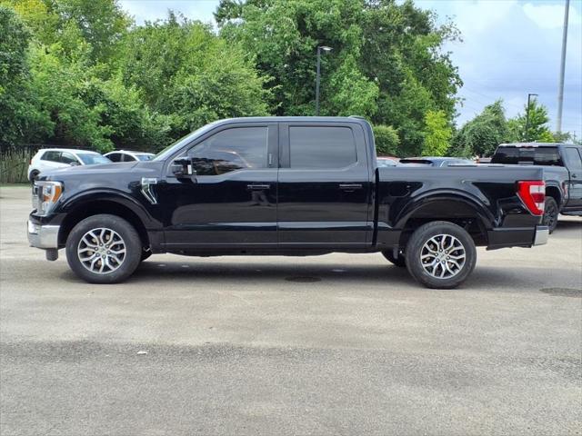 used 2021 Ford F-150 car, priced at $33,600