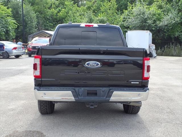 used 2021 Ford F-150 car, priced at $33,600
