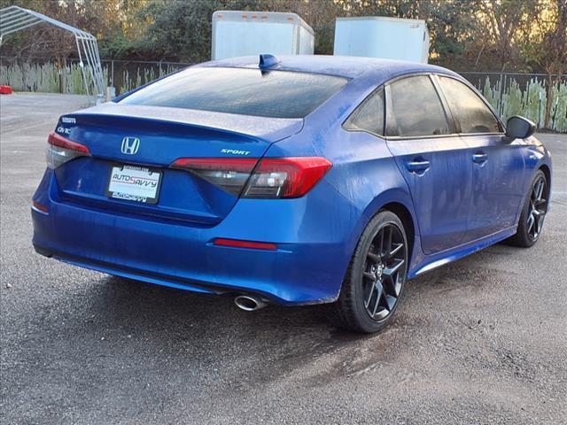 used 2022 Honda Civic car, priced at $19,200