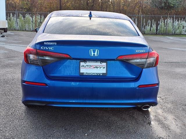 used 2022 Honda Civic car, priced at $19,200