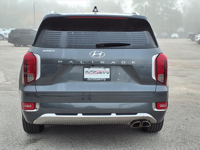 used 2022 Hyundai Palisade car, priced at $30,000