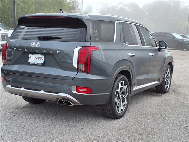 used 2022 Hyundai Palisade car, priced at $30,000