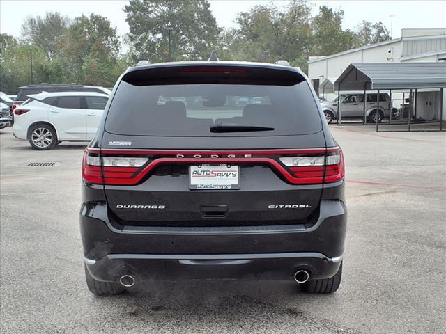 used 2021 Dodge Durango car, priced at $27,400