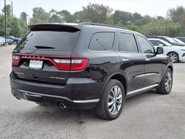 used 2021 Dodge Durango car, priced at $27,400