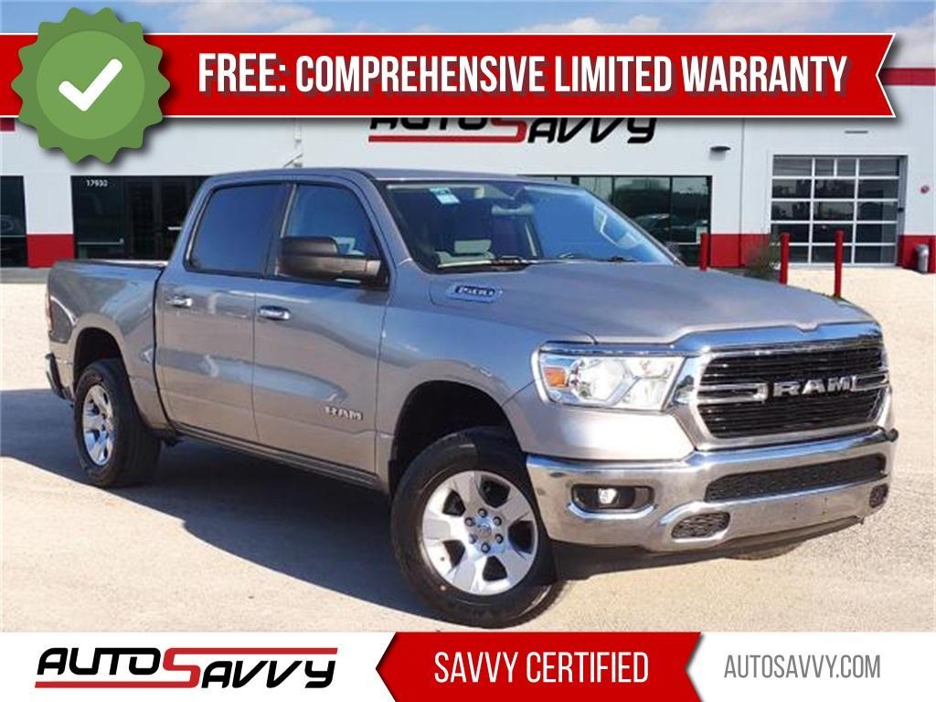 used 2020 Ram 1500 car, priced at $26,000