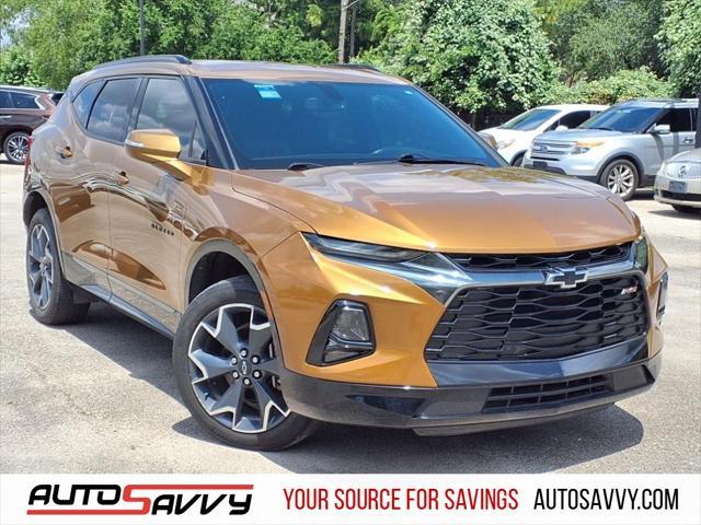 used 2020 Chevrolet Blazer car, priced at $22,500