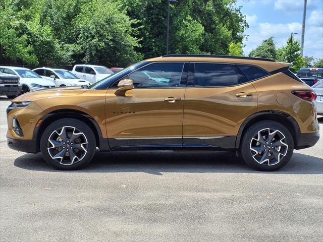 used 2020 Chevrolet Blazer car, priced at $22,500