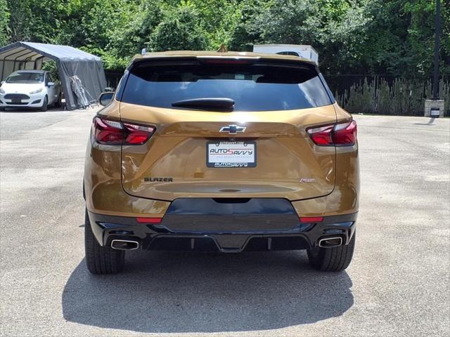 used 2020 Chevrolet Blazer car, priced at $22,500