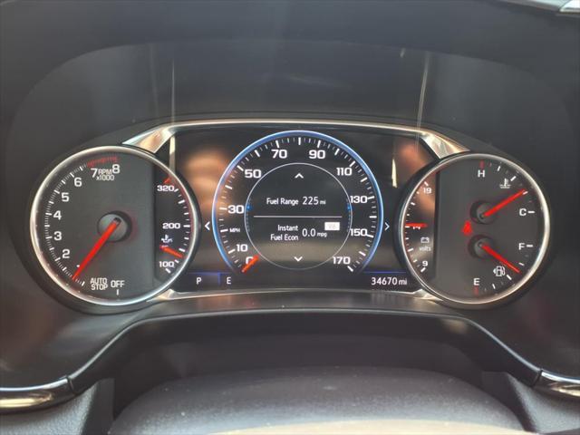 used 2020 Chevrolet Blazer car, priced at $22,500