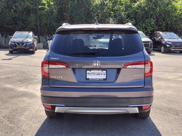 used 2021 Honda Pilot car, priced at $25,400