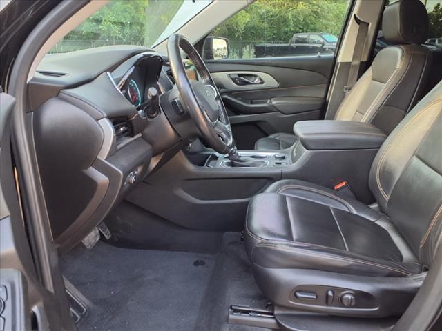used 2021 Chevrolet Traverse car, priced at $24,700
