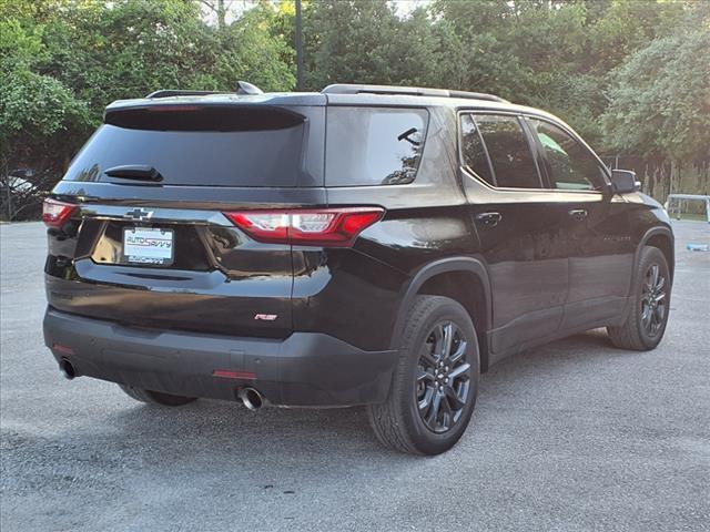 used 2021 Chevrolet Traverse car, priced at $24,700