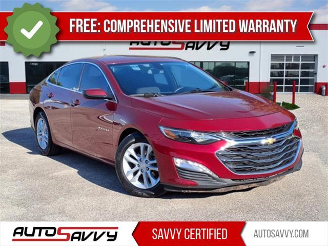 used 2019 Chevrolet Malibu car, priced at $11,700