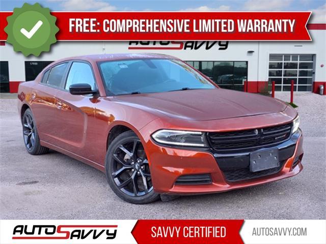 used 2022 Dodge Charger car, priced at $17,300