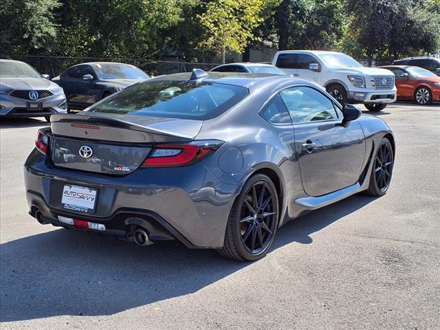 used 2023 Toyota GR86 car, priced at $24,400