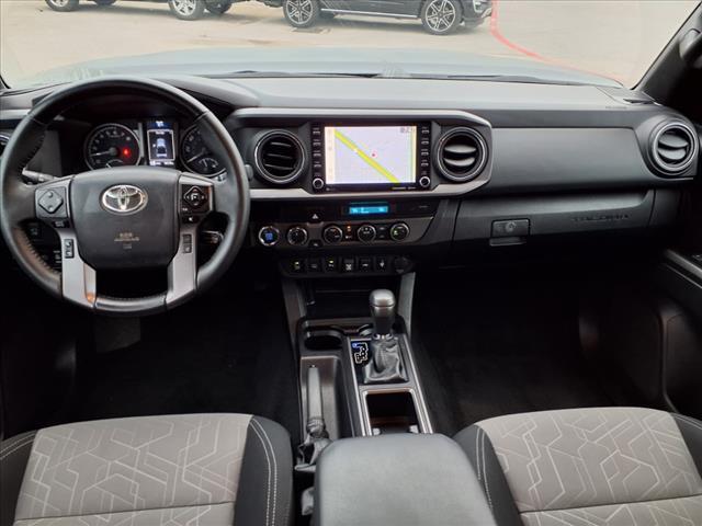 used 2023 Toyota Tacoma car, priced at $34,000