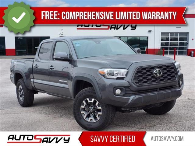 used 2023 Toyota Tacoma car, priced at $34,000