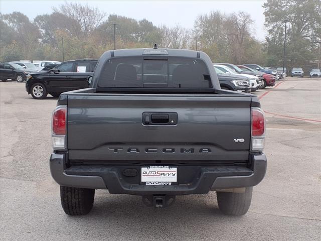 used 2023 Toyota Tacoma car, priced at $34,000