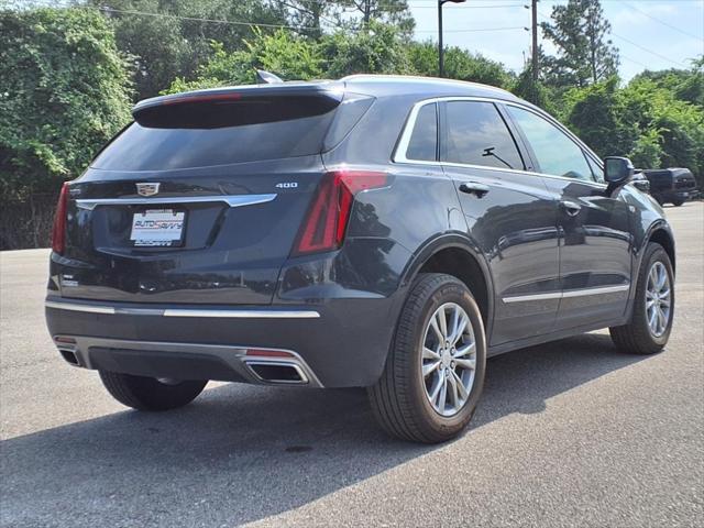 used 2023 Cadillac XT5 car, priced at $28,000
