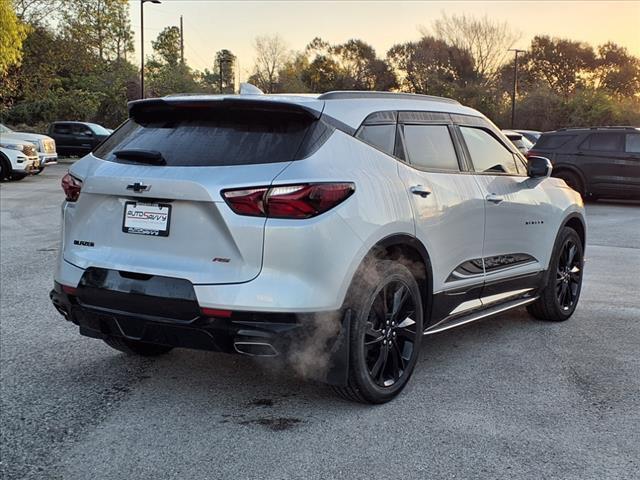 used 2021 Chevrolet Blazer car, priced at $26,400