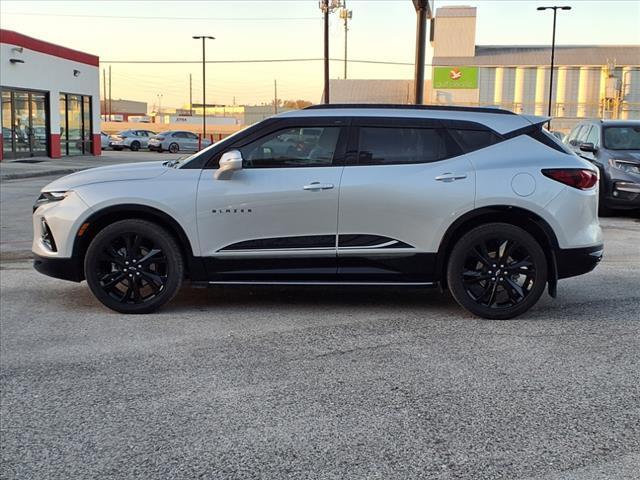 used 2021 Chevrolet Blazer car, priced at $26,400