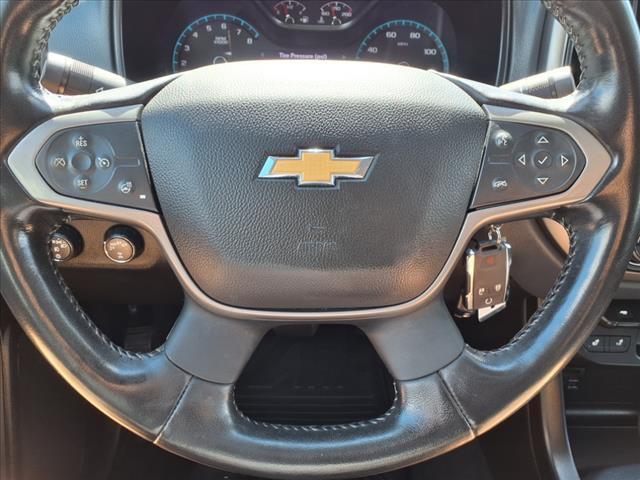 used 2021 Chevrolet Colorado car, priced at $27,100