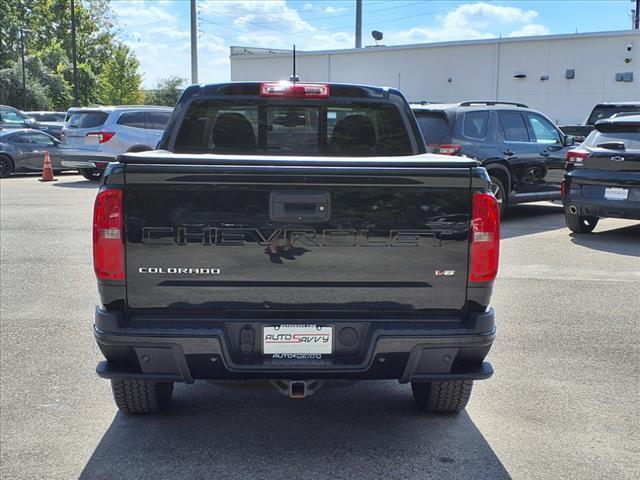 used 2021 Chevrolet Colorado car, priced at $27,100