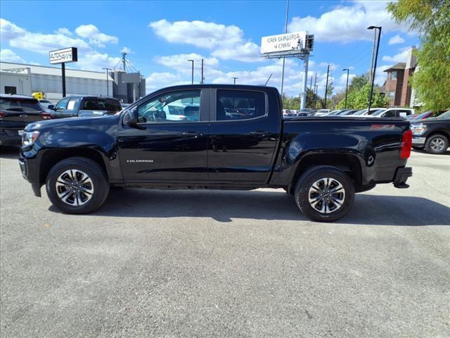 used 2021 Chevrolet Colorado car, priced at $27,100