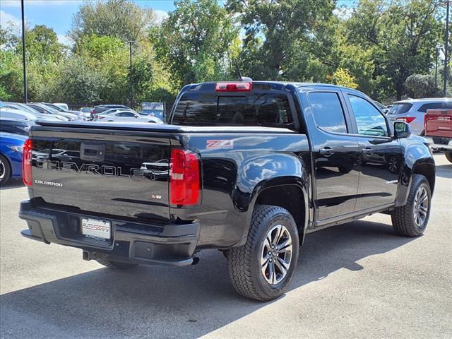 used 2021 Chevrolet Colorado car, priced at $27,100