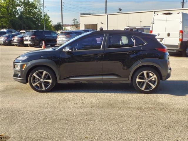 used 2021 Hyundai Kona car, priced at $16,100