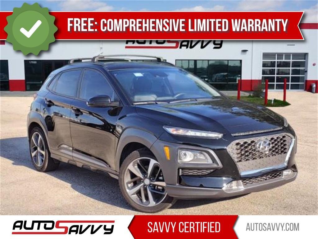 used 2021 Hyundai Kona car, priced at $16,100