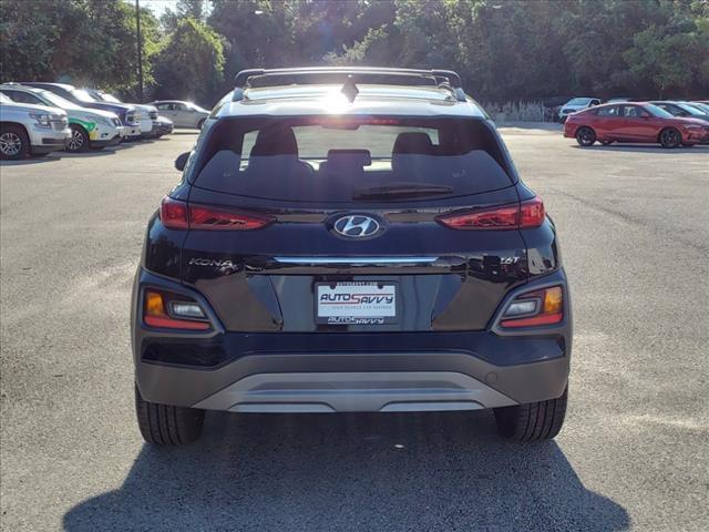 used 2021 Hyundai Kona car, priced at $17,900